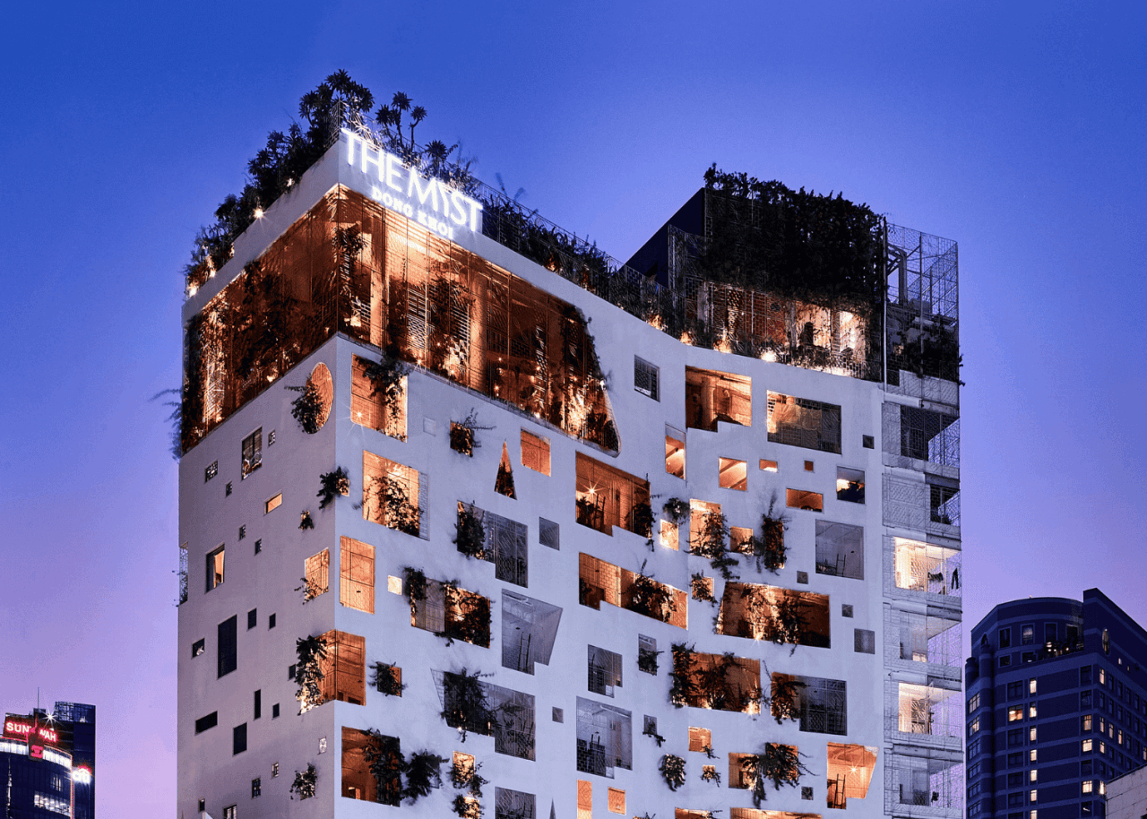 The Myst Dong Khoi 酒店