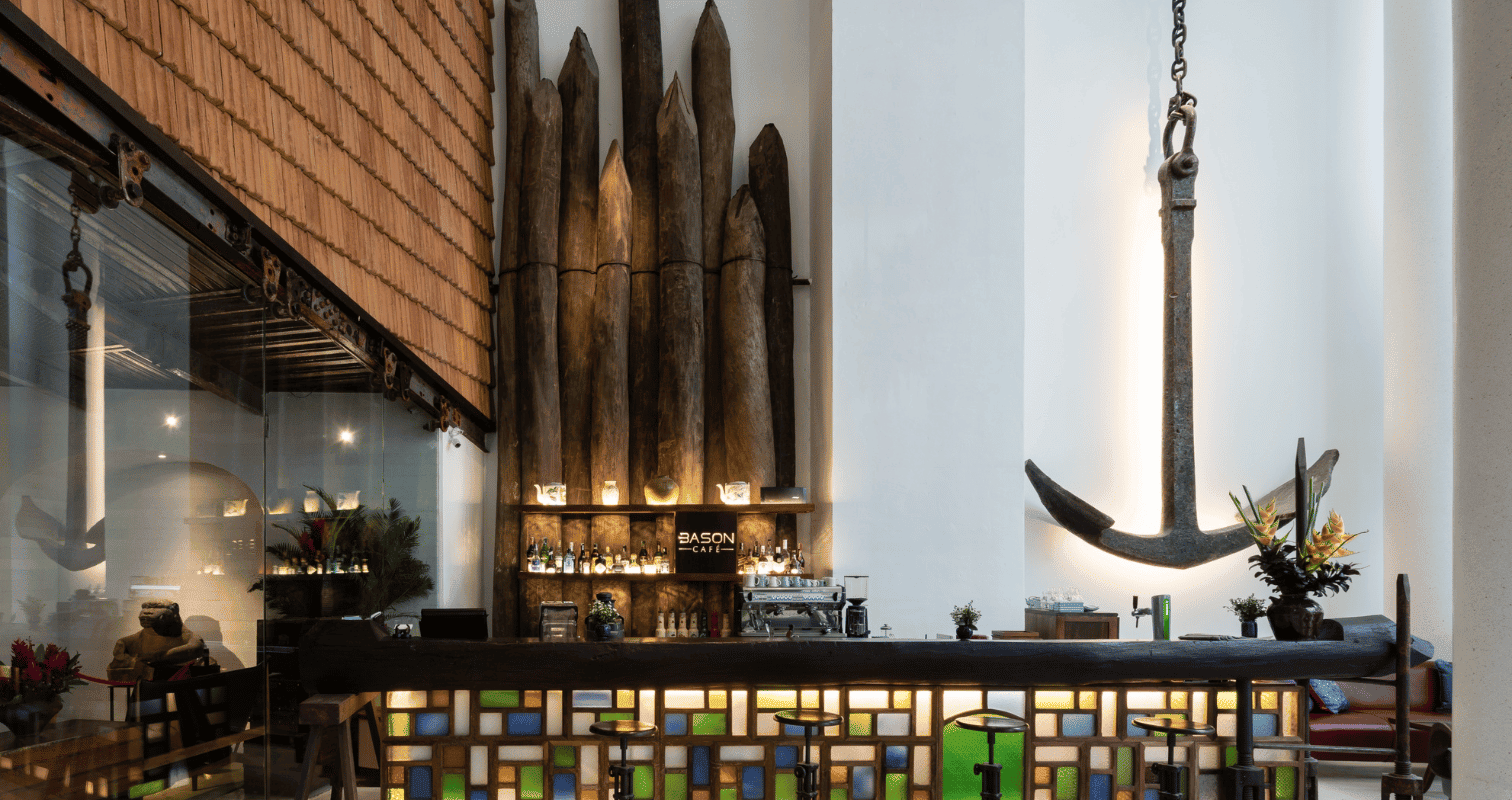 Bason Café Dong Khoi