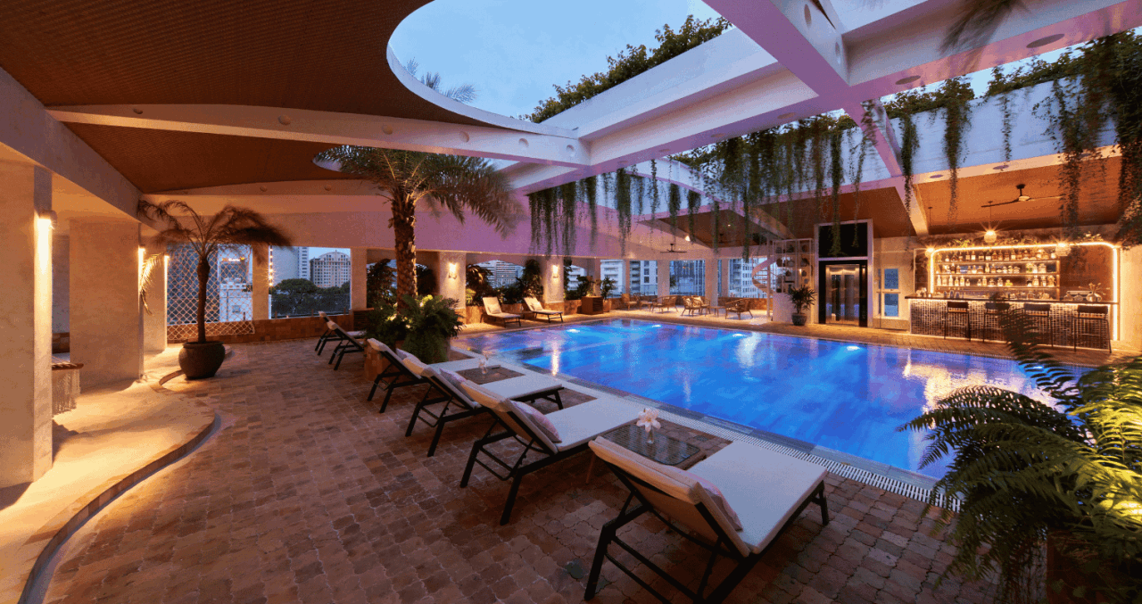 Maya Rooftop Pool Bar