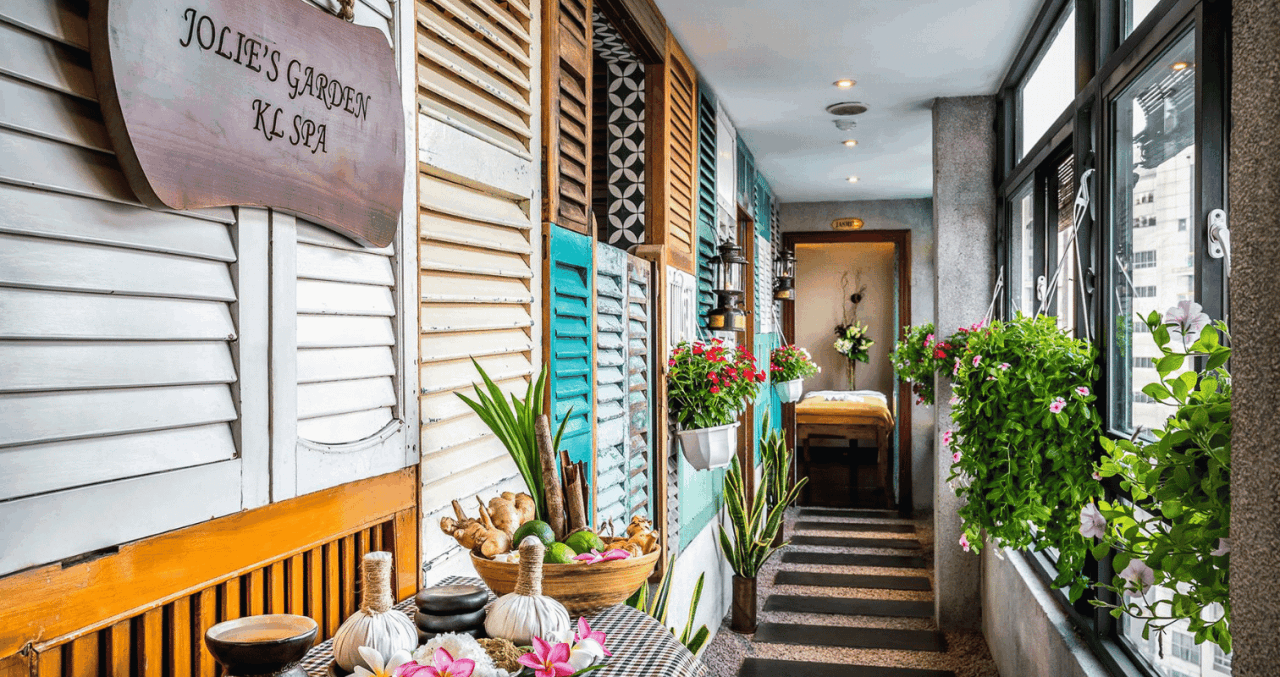 KL Spa <br>Silverland Jolie