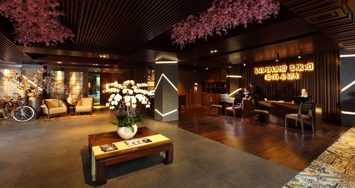 Khách sạn Silverland Sakyo