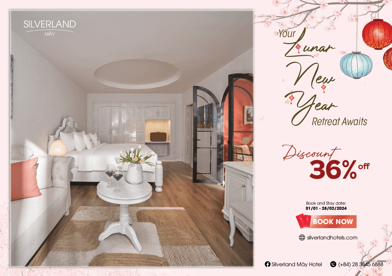 Silverland Mây Hotel harmonizes with Hozo 2023. 10 Artboard 1 1