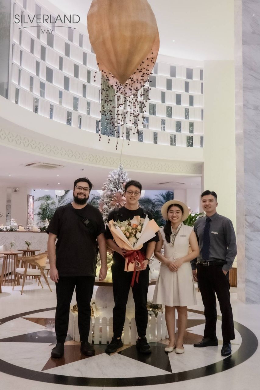 Silverland Mây Hotel harmonizes with Hozo 2023. 3 CI