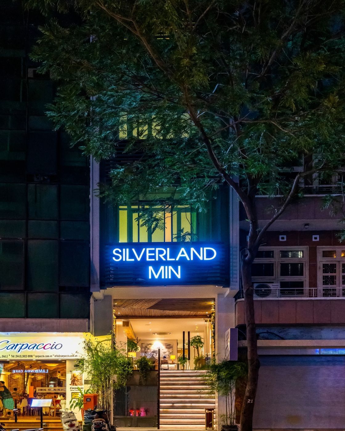 我们的酒店 32 Silverland Min酒店