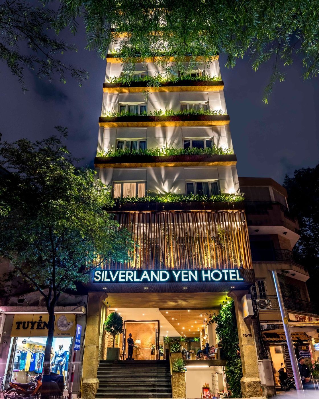 我们的酒店 26 Silverland Yen酒店