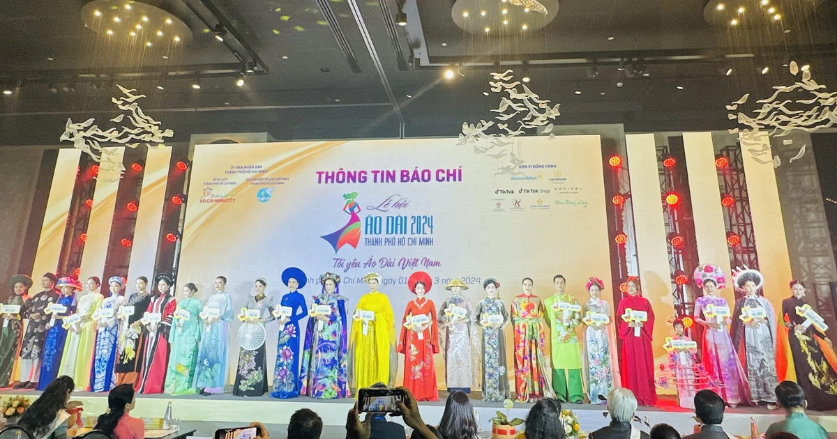 Ho Chi Minh City Ao Dai Festival 2024 marks 10 years of development 5 LE HOI AO DAI TPHCM 2024