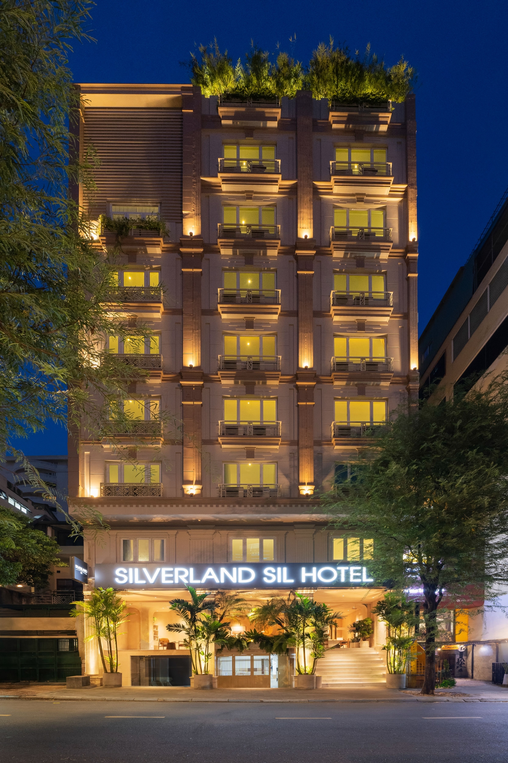 我们的酒店 30 Silverland Sil酒店