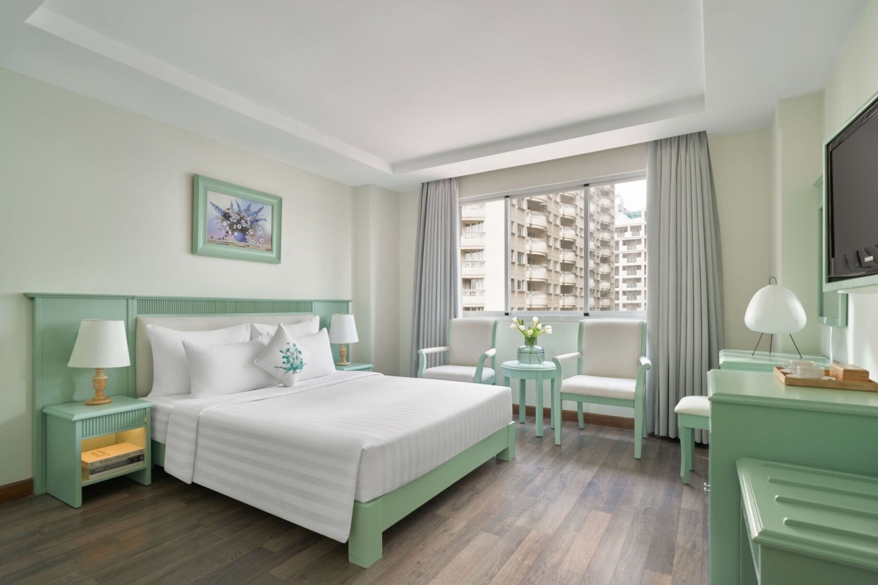 4-star hotel: standards and quality assessment 3 silverland sil hotel in district 1 ho chi minh city