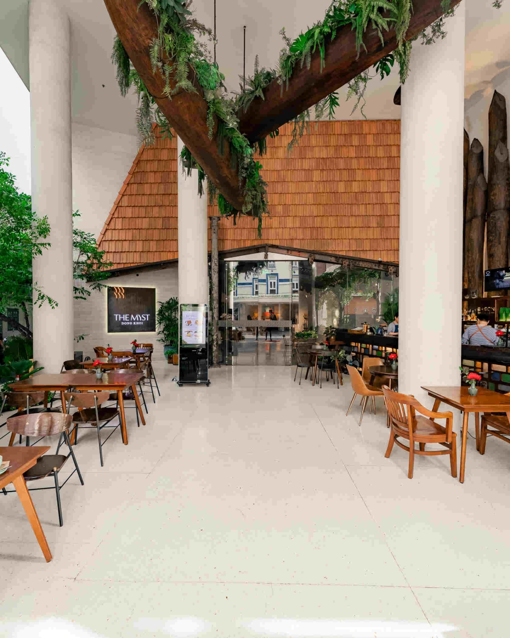 What is special about Vietnamese coffee? 11 bason cafe in district 1