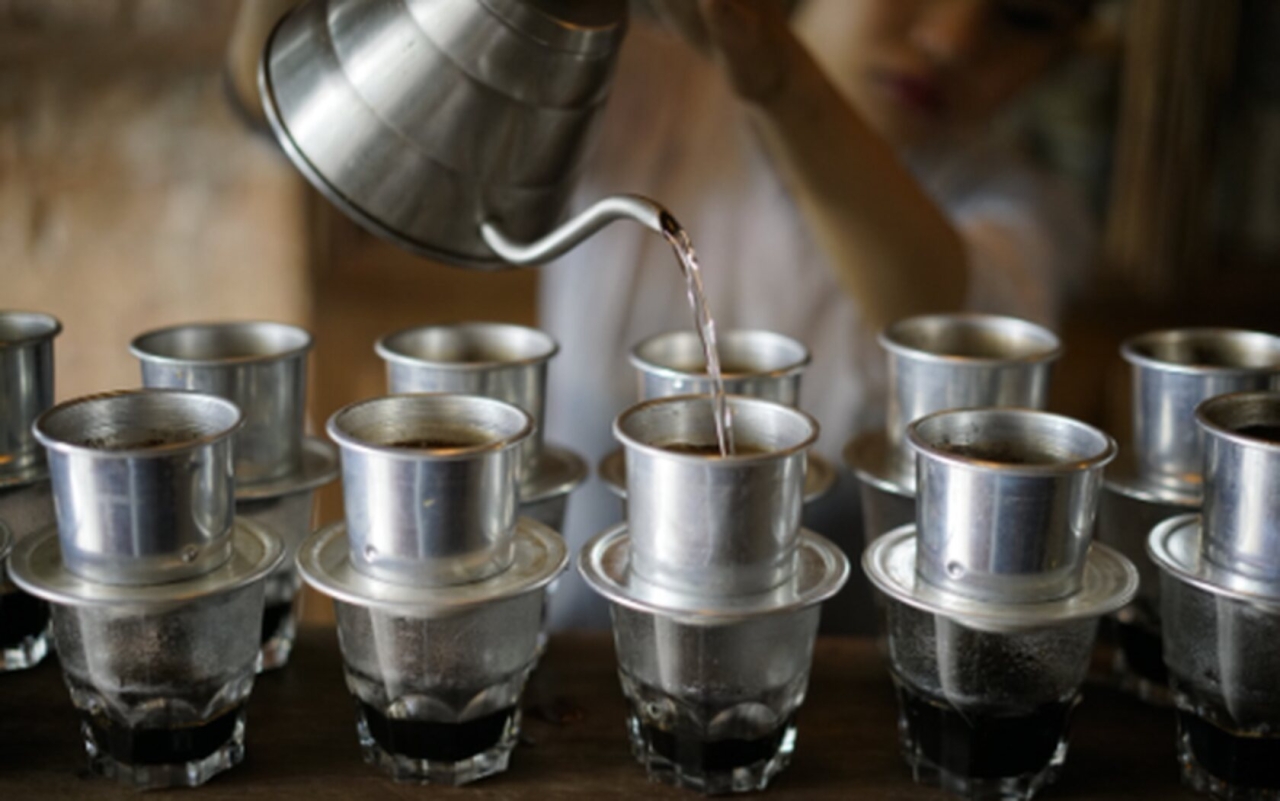 What is special about Vietnamese coffee? 5 Drip coffee