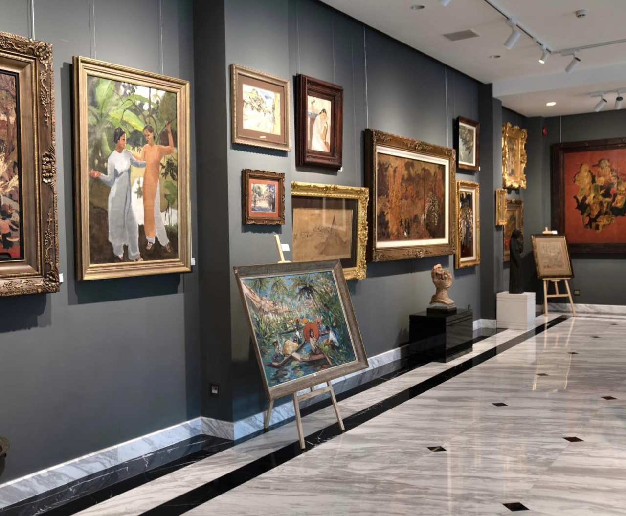 Quang San Fine Art Museum