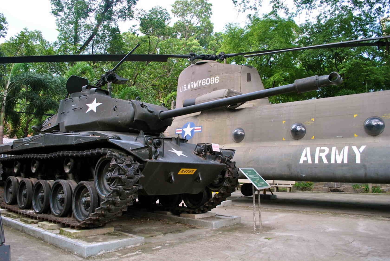 War Remnants Museum in hcmc