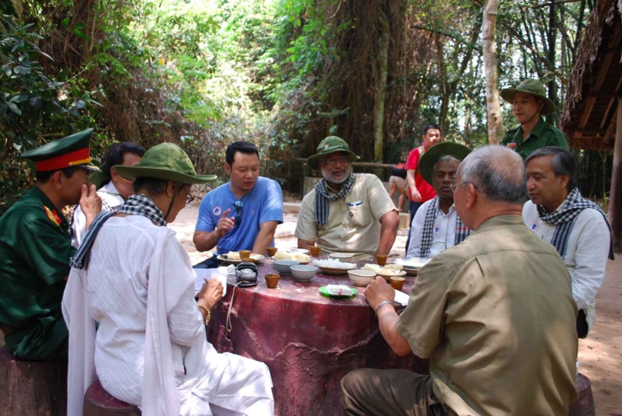 Cu Chi Tunnels tour: an exciting historical discovery journey 8 cu chi tunnel saigon