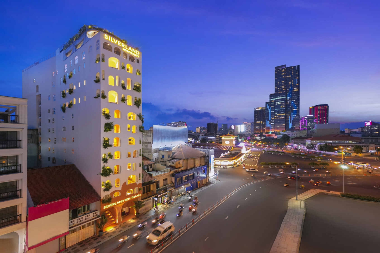 silverland ben thanh hotel near ben thanh market
