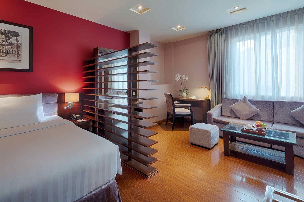 room in silverland grand hotel in district 1