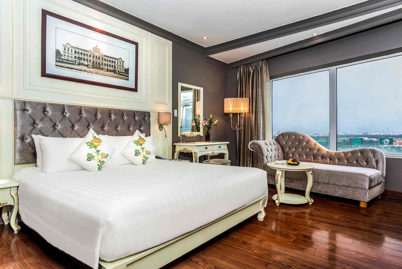 4-star hotel: standards and quality assessment 7 silverland jolie hotel central ho chi minh city