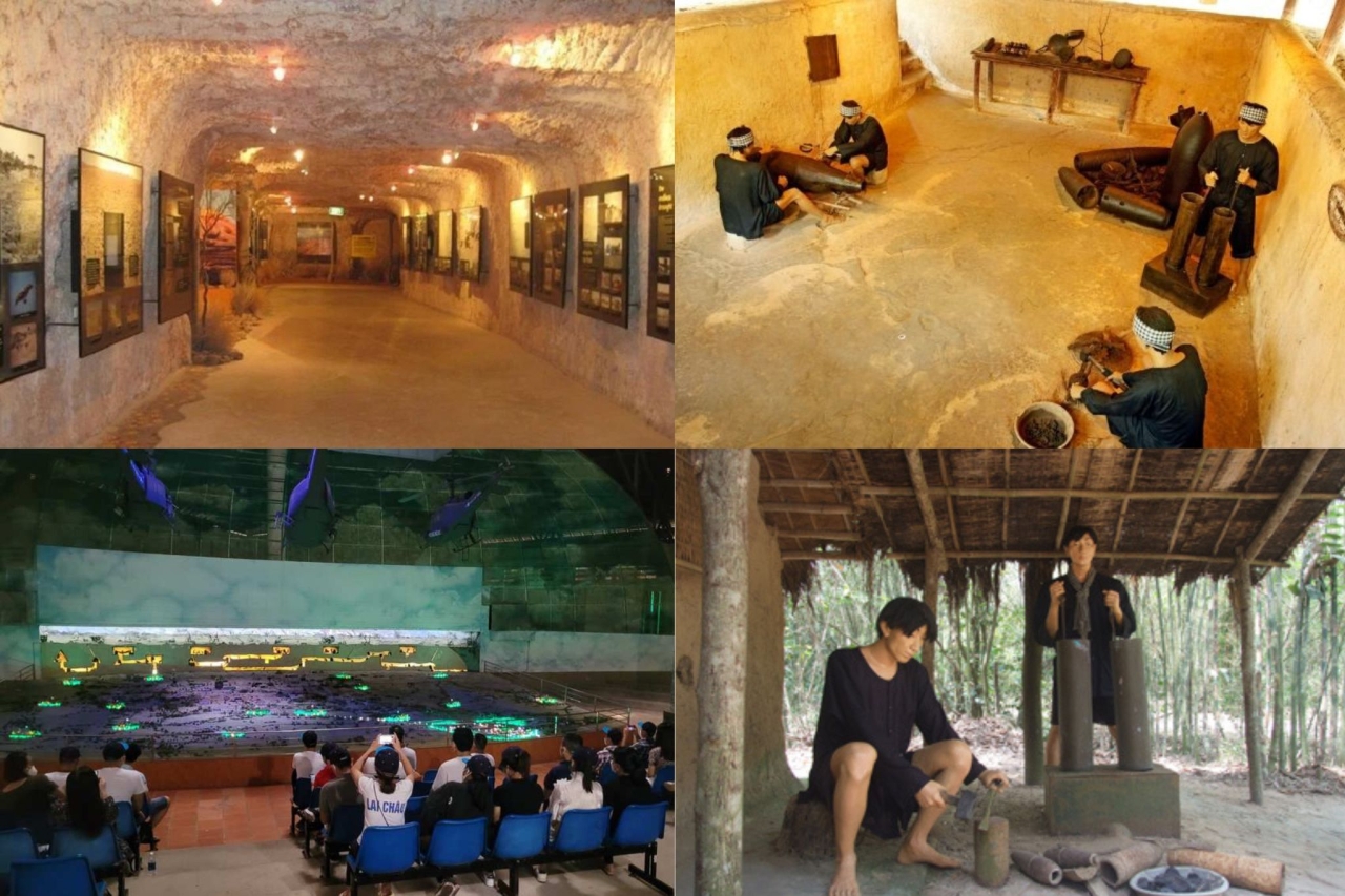 Cu Chi Tunnels tour: an exciting historical discovery journey 5 what to see at cu chi tunnels