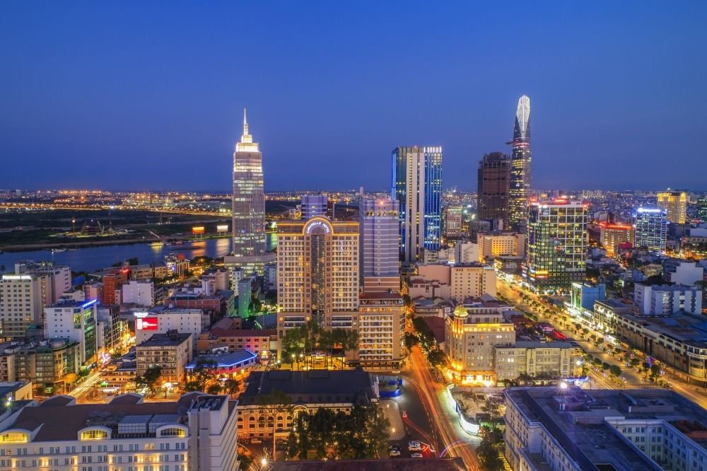 Hanging around the Central district of Saigon – District 1 Hanging around the Central district of Saigon – District 1