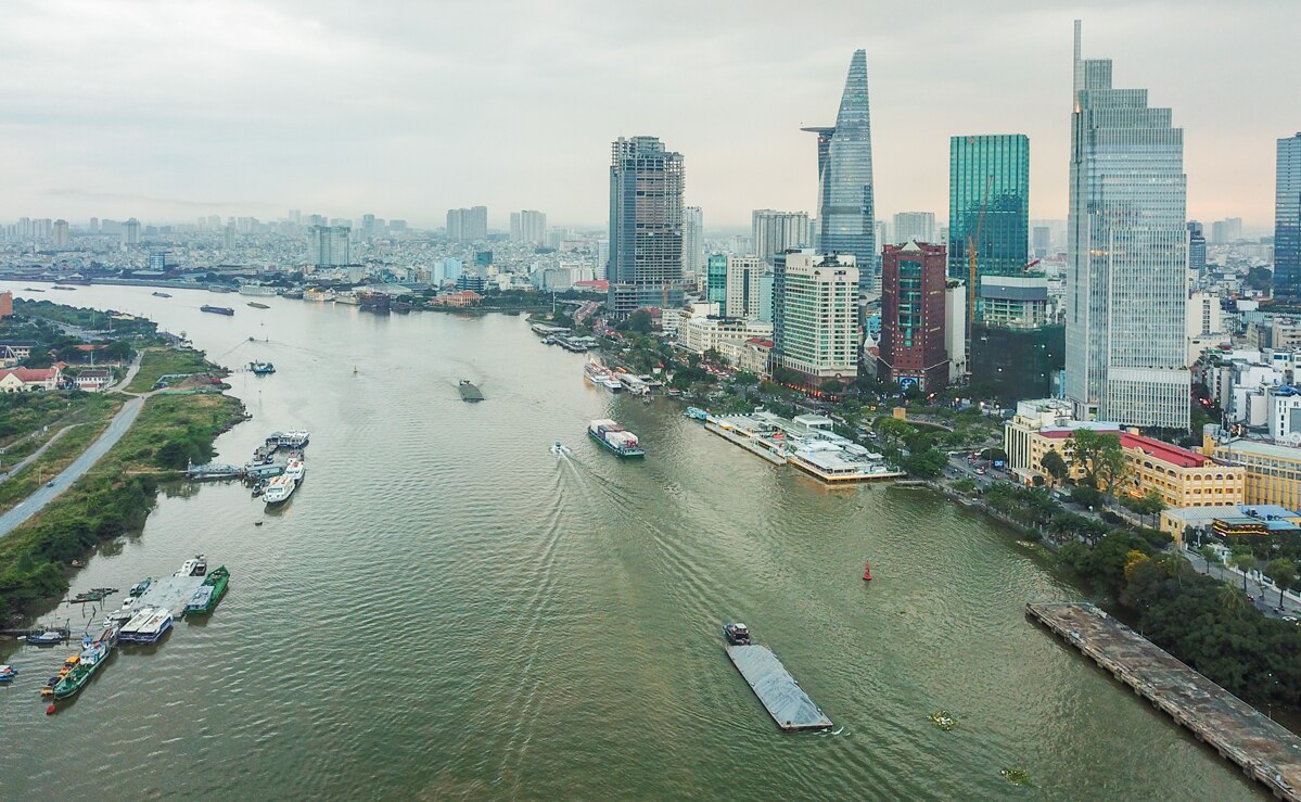 Saigon River - where the river lives the city 2 saigon river travel guide