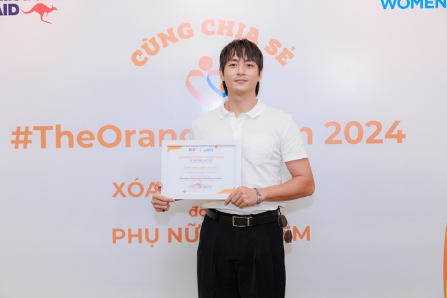 #TheOrangeTeam: Nghệ sĩ, KOLs Việt lên tiếng xoá bỏ bạo lực với phụ nữ và trẻ em - Ảnh 3. image 12