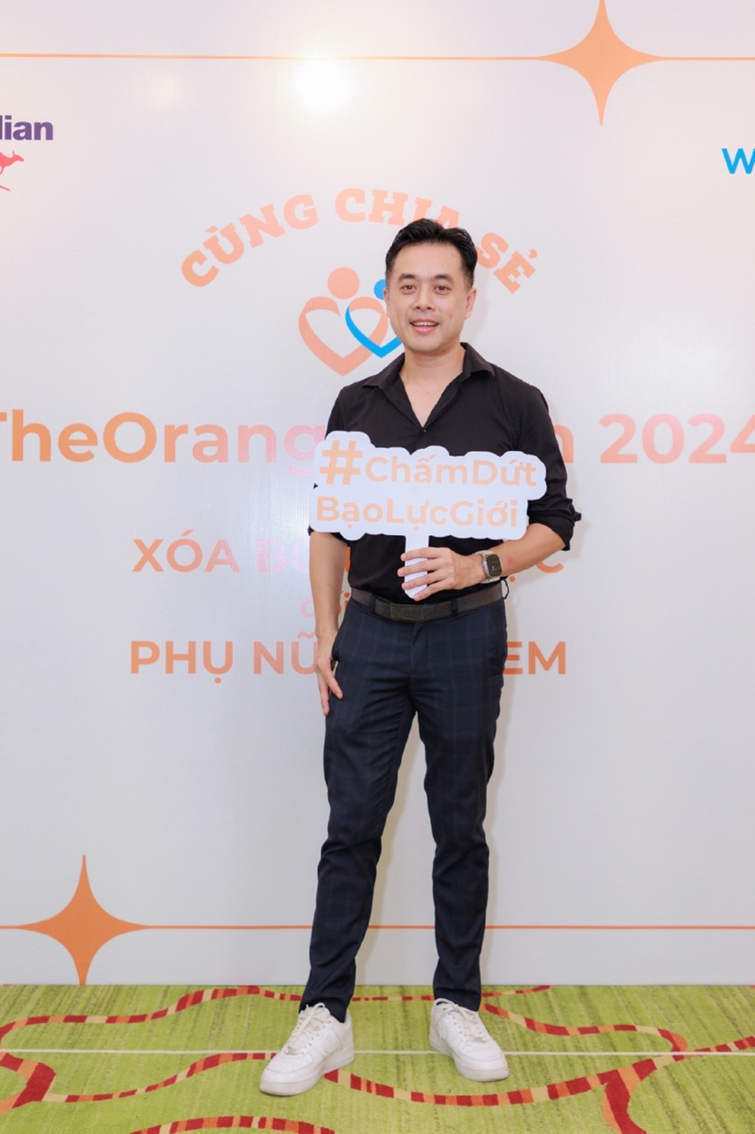 Nghệ sĩ, KOLs #TheOrangeTeam nói gì về bạo lực đối với phụ nữ và trẻ em? 3 image 16